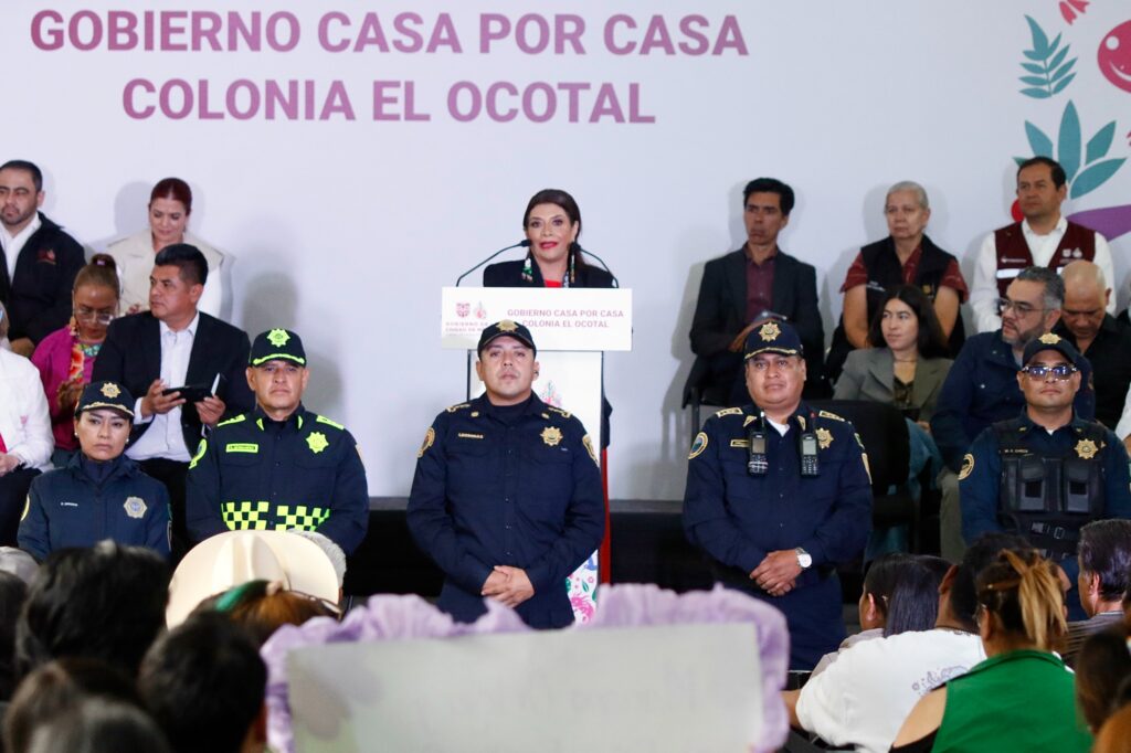 Brugada anuncia más seguridad y cuidados en El Ocotal