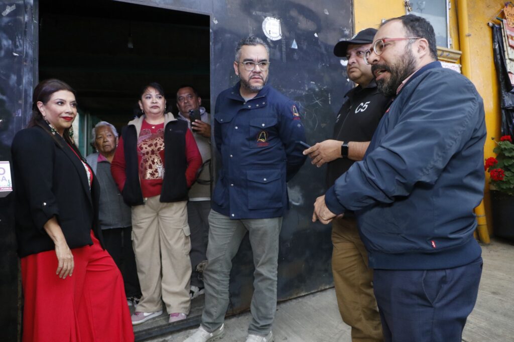 Brugada anuncia más seguridad y cuidados en El Ocotal