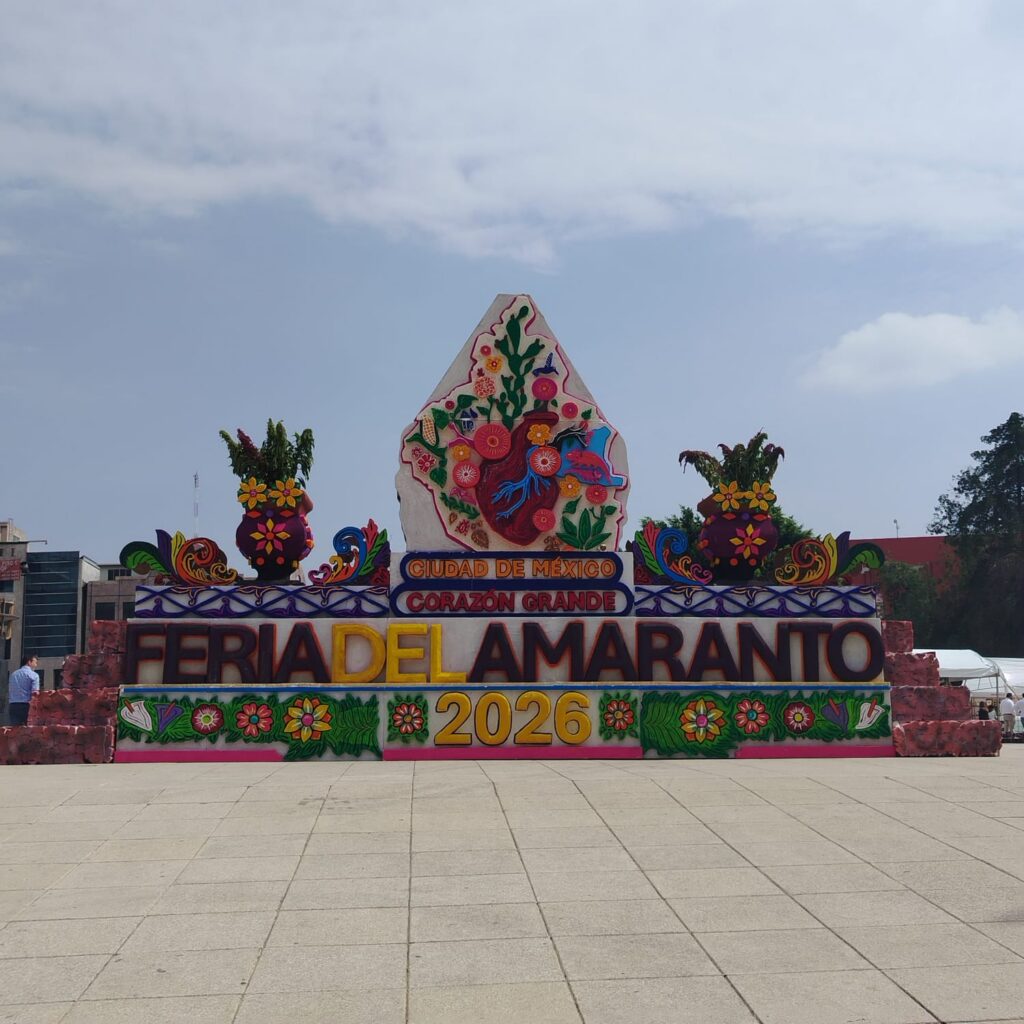 Feria del Amaranto impulsa turismo y productores de CDMX