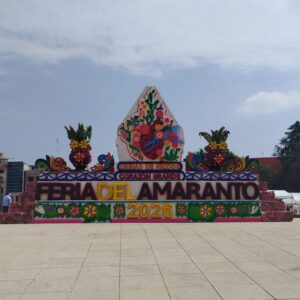 Feria del Amaranto impulsa turismo y productores de CDMX