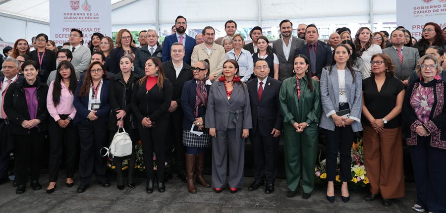 Arranca Defensoría Jurídica legal y gratuita en el Zócalo