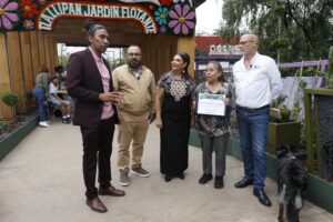 Jardín Flotante Tlallipan recibe a su visitante 500 mil
