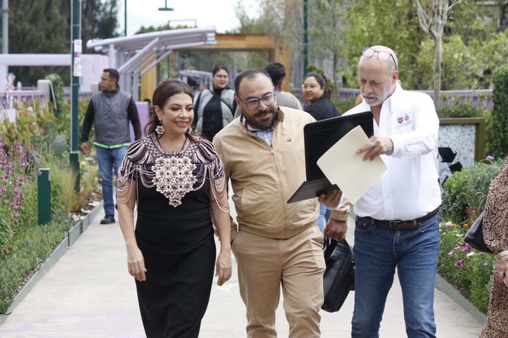 Jardín Flotante Tlallipan recibe a su visitante 500 mil