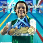México lidera, con 39 medallas y 17 oros, la Serie Mundial de Para Natación 2026 en Jalisco