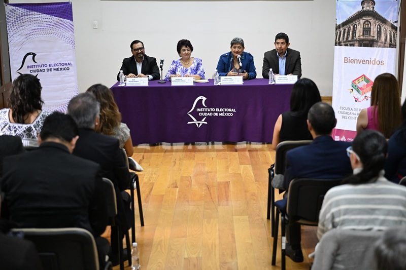 IECM y Fideicomiso unen esfuerzos por la democracia