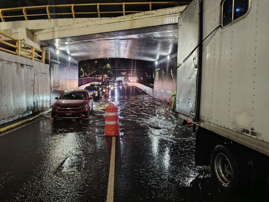 Plan Tlaloque 2.0 atiende afectaciones por lluvias en CDMX