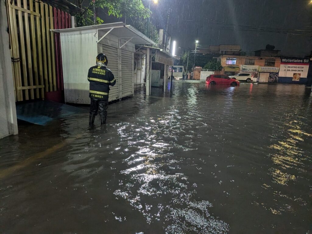 Plan Tlaloque 2.0 atiende afectaciones por lluvias en CDMX