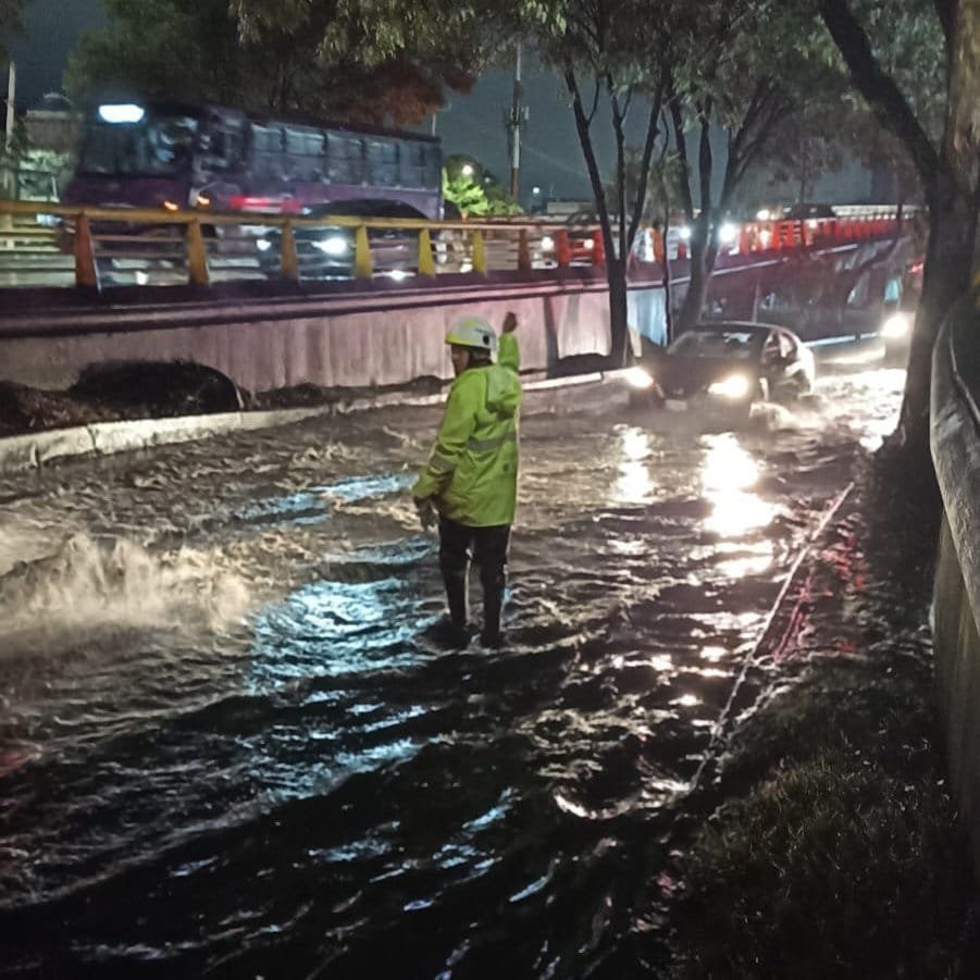 Plan Tlaloque 2.0 atiende afectaciones por lluvias en CDMX