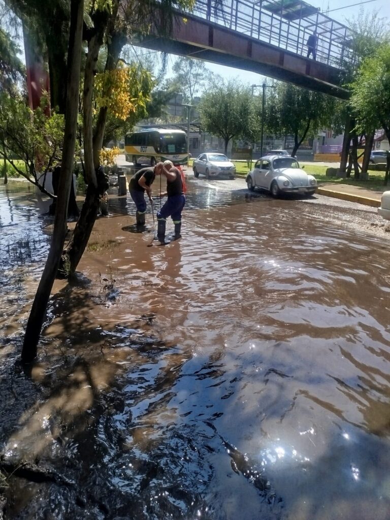 Plan Tlaloque 2.0 atiende daños por lluvias en CDMX