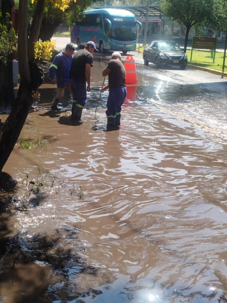Plan Tlaloque 2.0 atiende daños por lluvias en CDMX