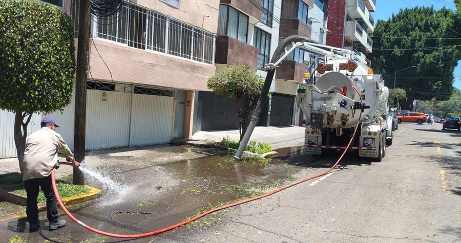 Plan Tlaloque 2.0 atiende daños por lluvias en CDMX