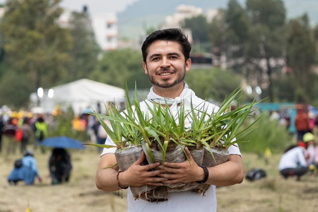 Reforestación Urbana en la CDMX plantará 500 mil árboles