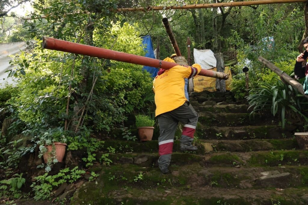 Refuerzan vigilancia ambiental en canales de Xochimilco