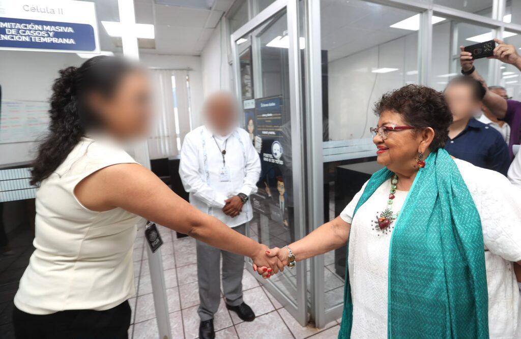 Ernestina Godoy llama a reforzar inteligencia contra el delito