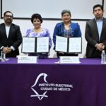 IECM y Fideicomiso unen esfuerzos por la democracia