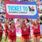La selección mexicana femenil de Flag Football hace historia y clasifica a los Juegos Olímpicos