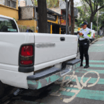 Retiran 14 motos y un vehículo de la ciclovía La Gran Tenochtitlán en la alcaldía Tlalpan