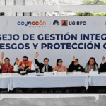 Coyoacán fortalece acciones de Protección Civil; atiende más de mil emergencias en 2026