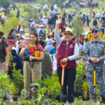 Tláhuac se suma a la Jornada Nacional de Reforestación