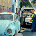 Coyoacán suma casi 9 mil acciones para retirar vehículos abandonados de la vía pública