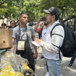 Reordenan comercio en la Alameda Central de la alcaldía Cuauhtémoc