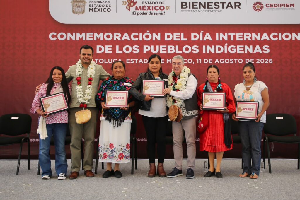 Pueblos indígenas del Edoméx recibirán atención prioritaria