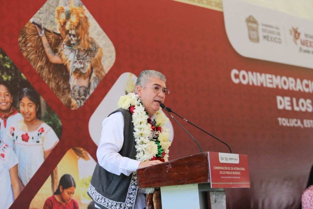 Pueblos indígenas del Edoméx recibirán atención prioritaria