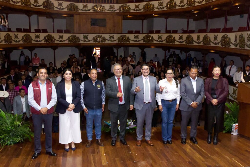 Gobierno del Edoméx impulsa capacitación con 15 municipios