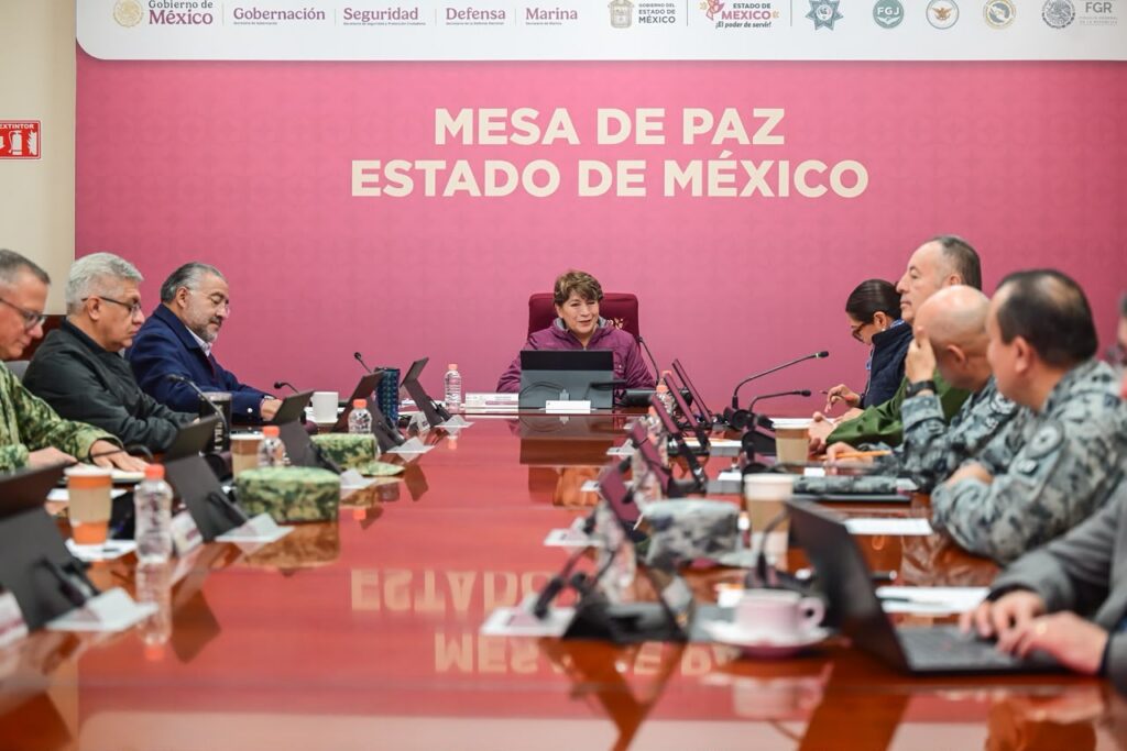 Bajan 30% delitos de alto impacto en Edoméx