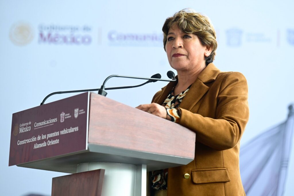 Construyen 10 puentes para mejorar movilidad en Edoméx
