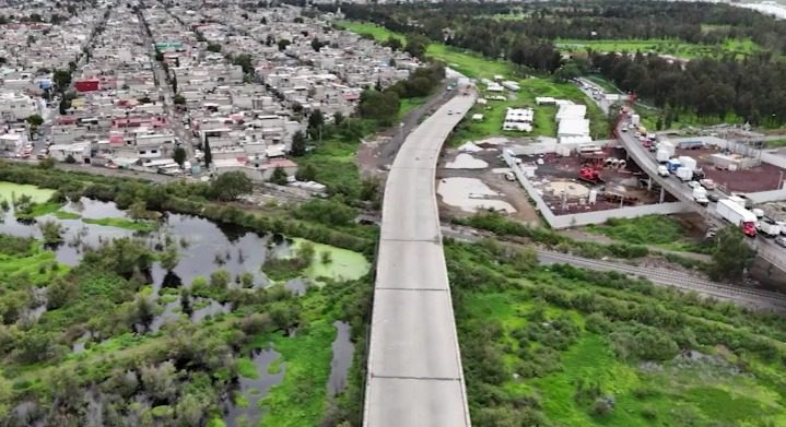Construyen 10 puentes para mejorar movilidad en Edoméx