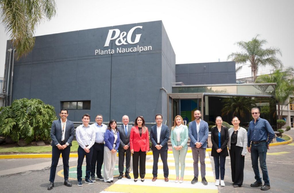 P&G invertirá 140 mdd para ampliar planta en Naucalpan