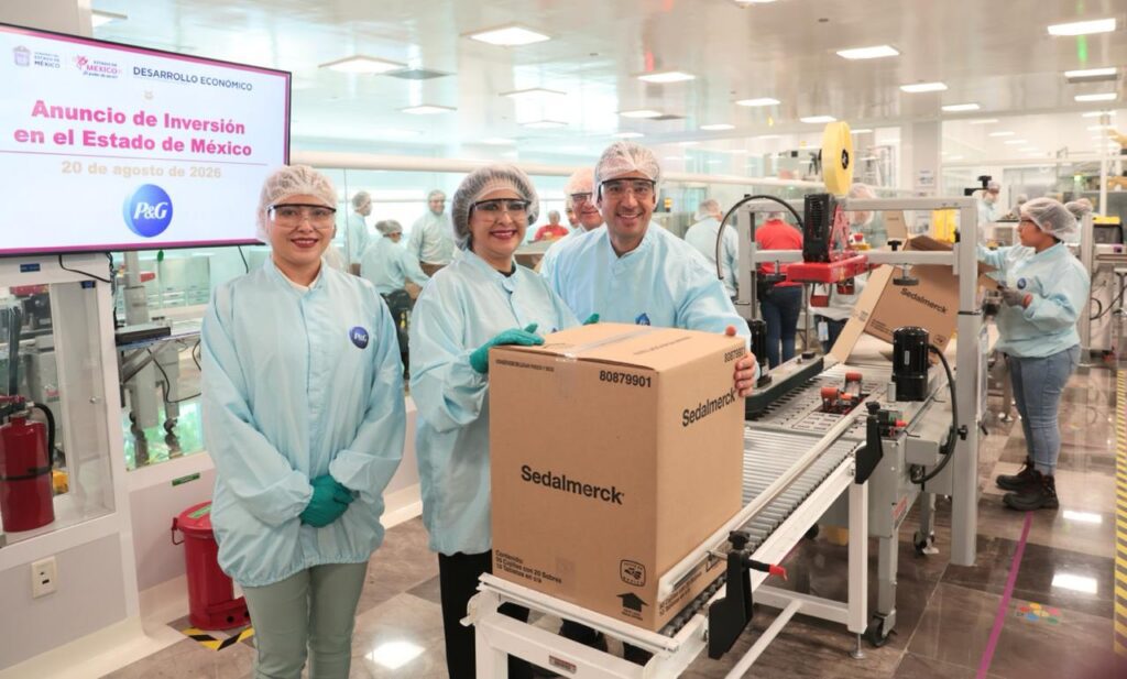 P&G invertirá 140 mdd para ampliar planta en Naucalpan