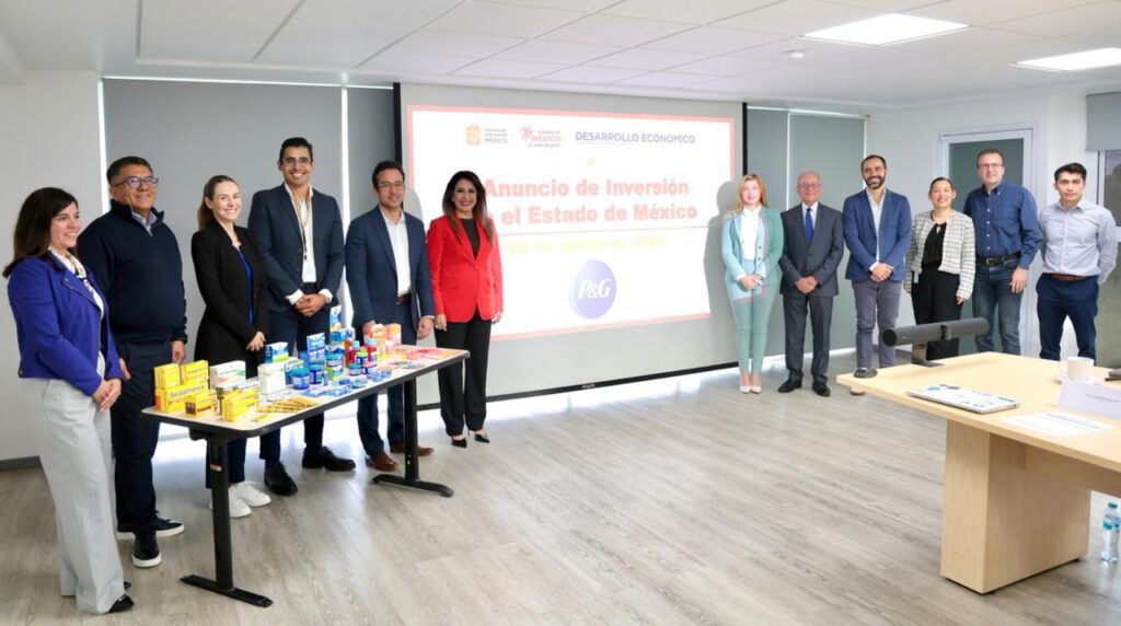 P&G invertirá 140 mdd para ampliar planta en Naucalpan