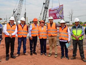 Avanza puente Peñón-Texcoco al 51.88%