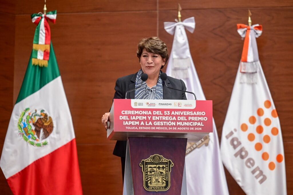 Delfina Gómez premia buenas prácticas municipales