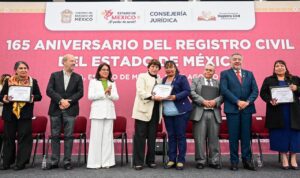 Registro Civil del Edoméx suma 1.7 millones de registros