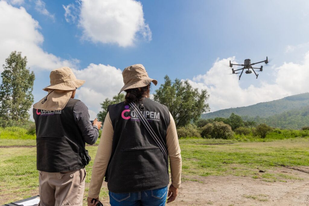 Búsqueda de desaparecidos en Edoméx se fortalece con tecnología