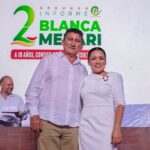 Contreras Méndez reconoce avances en Puerto Morelos