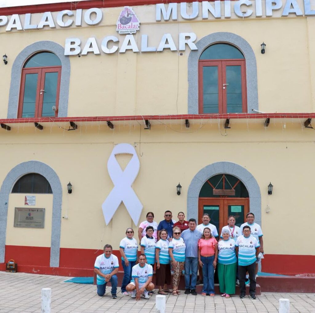 Presidente municipal de Bacalar, José Alfredo Contreras Méndez