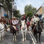 Tradición que cabalga unida: miles de contrerenses llenan de color las calles