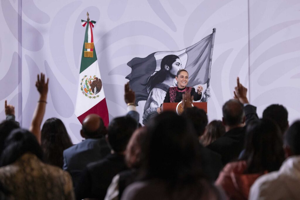 Sheinbaum destaca 103 reformas en dos años de gobierno