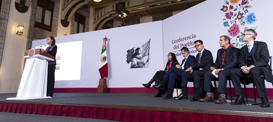 Programas del Bienestar impulsan economía: Sheinbaum
