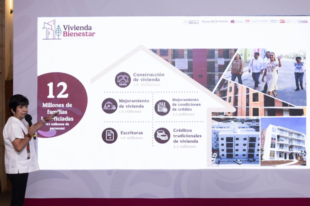 Vivienda para el Bienestar beneficiará a 12 millones