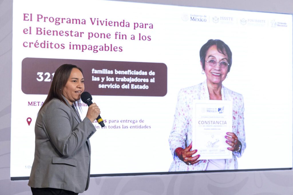 Vivienda para el Bienestar beneficiará a 12 millones