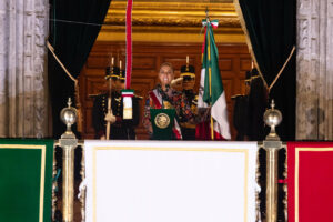 Sheinbaum reivindica soberanía en el Grito de Independencia