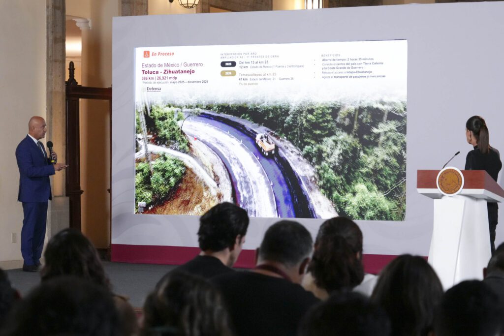 Infraestructura carretera suma inversión de 647 mil mdp