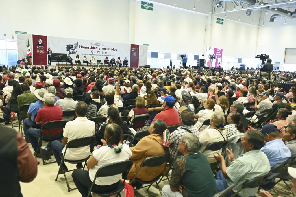 Tren México-Querétaro concluiría en 2027: Sheinbaum