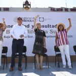 Sheinbaum reivindica soberanía desde La Paz