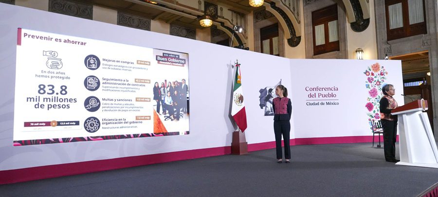 SABG reporta ahorros por 83.8 mil mdp en dos años